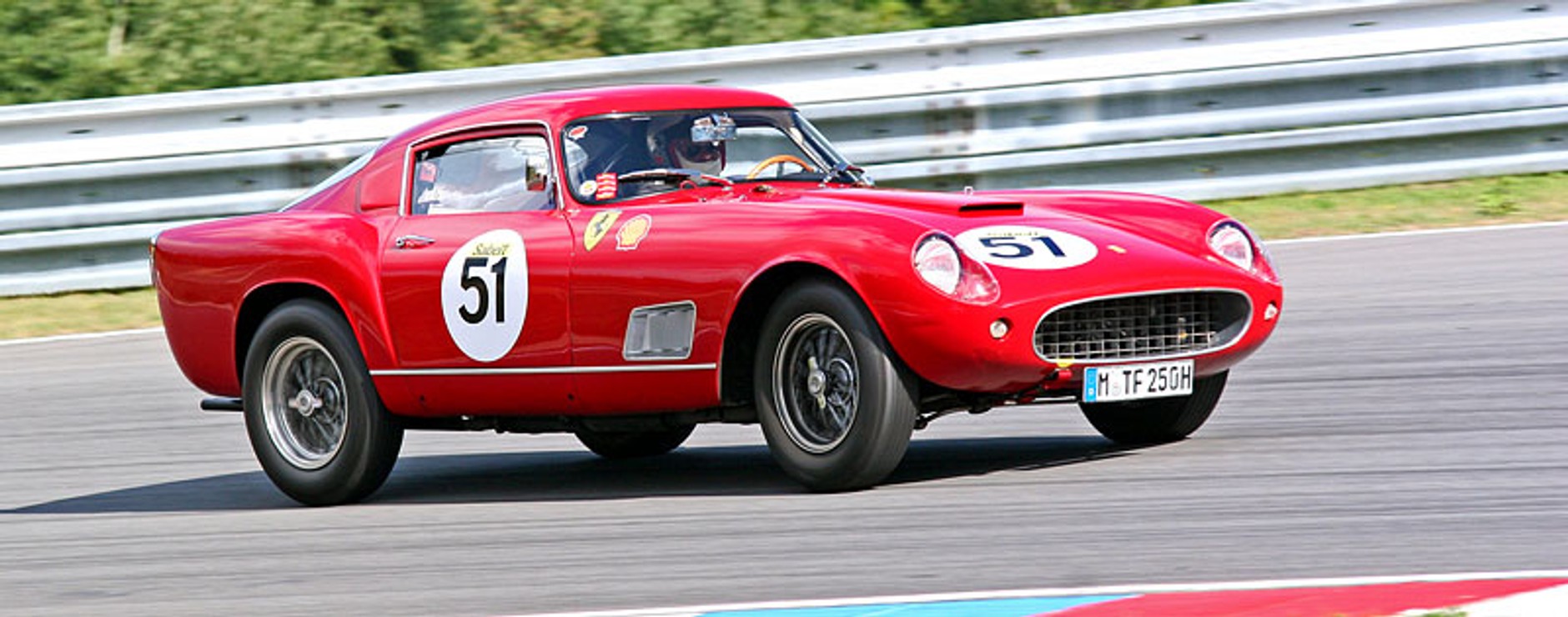 Ferrari Racing Days na torze w Brnie (fotogaleria)