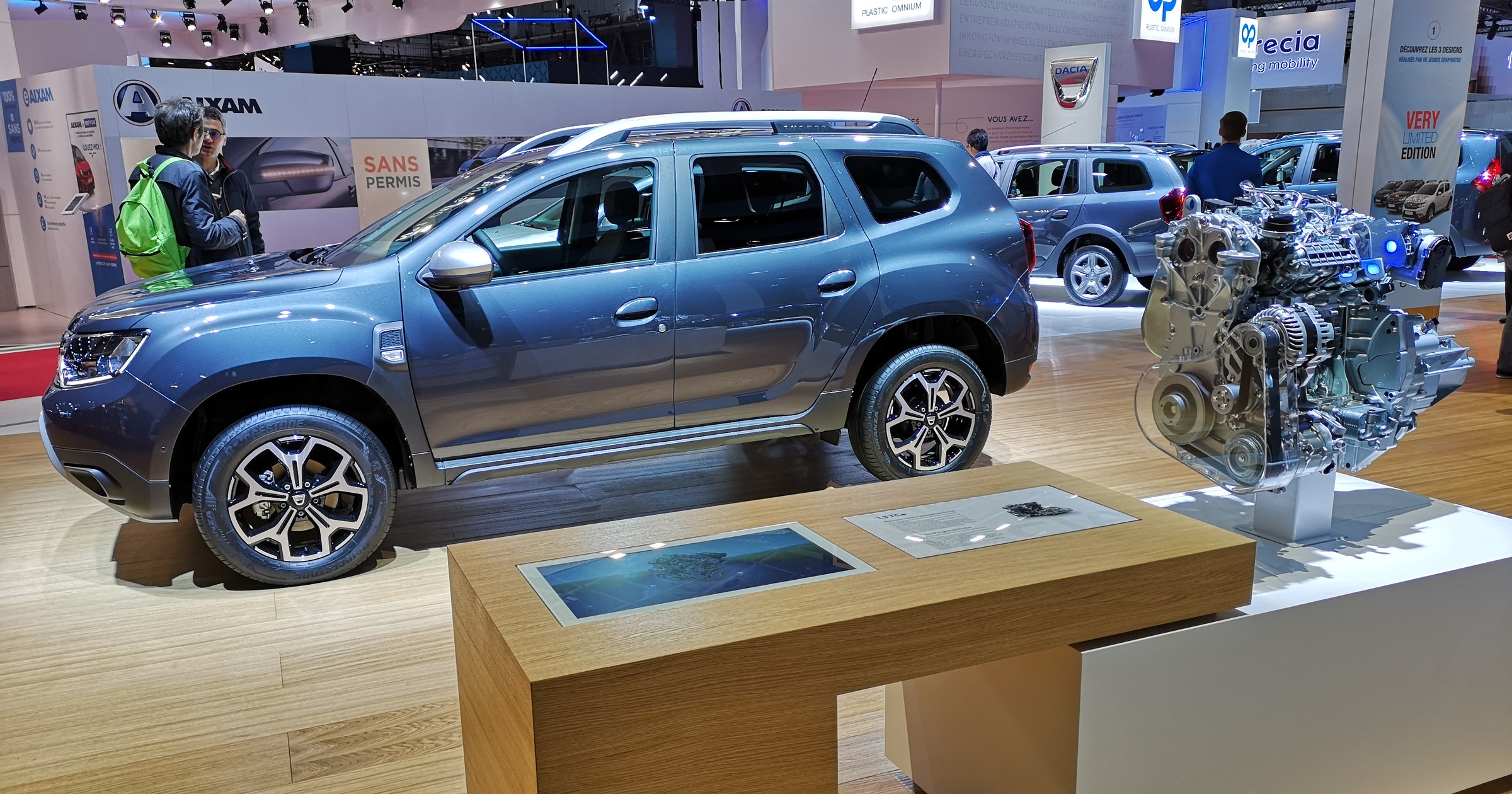 Dacia Duster z nowym silnikiem 1.3 l TCe