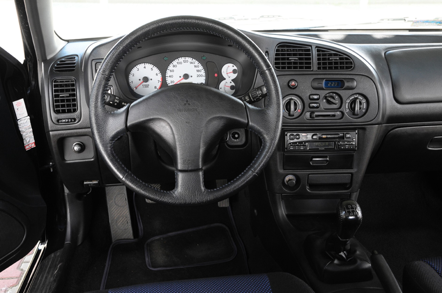 Mitsubishi Colt 1.3 16V - Strzał w samą dziesiątkę?