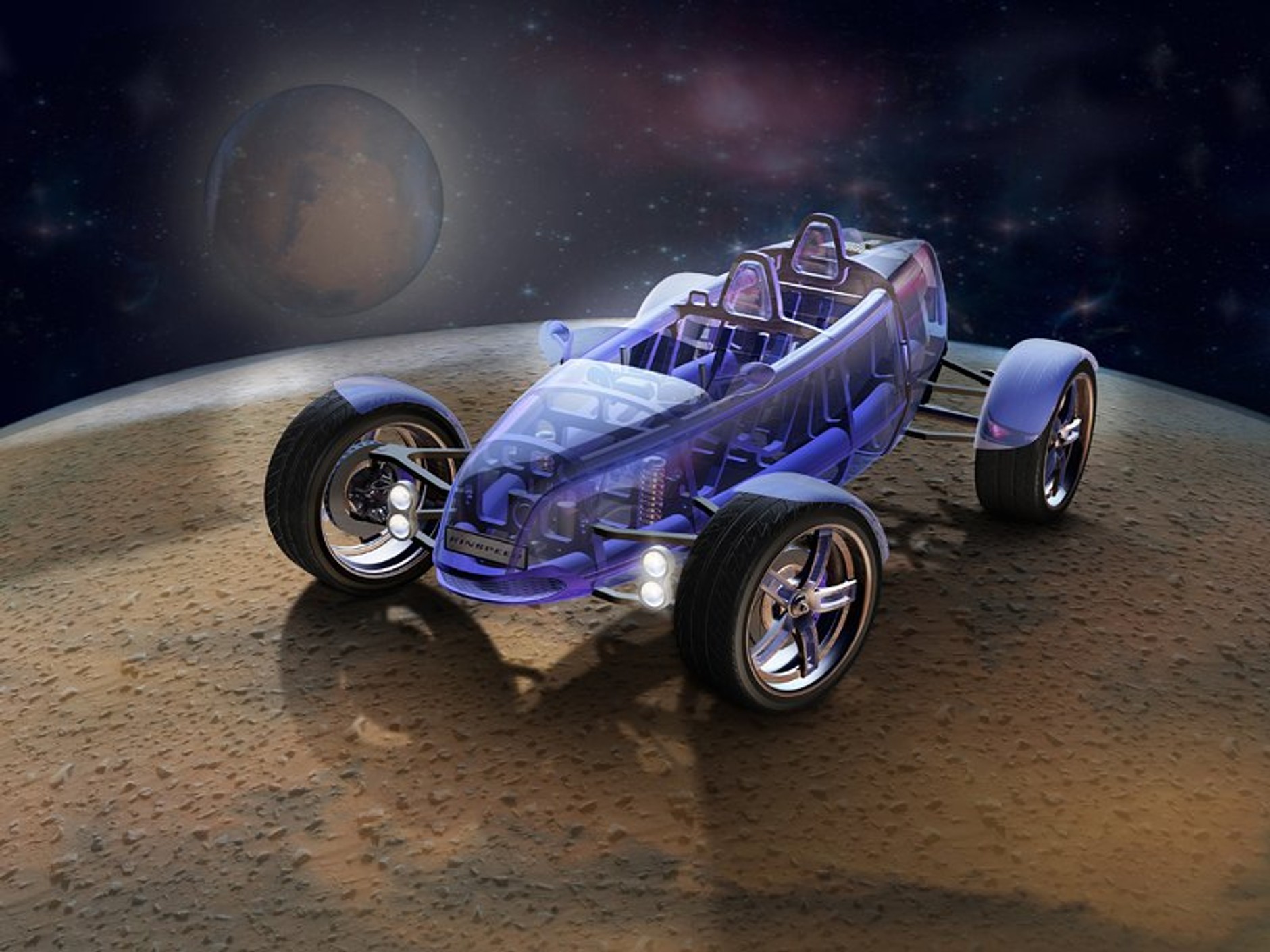 Rinspeed: prezentuje Concept Car “eXasis”