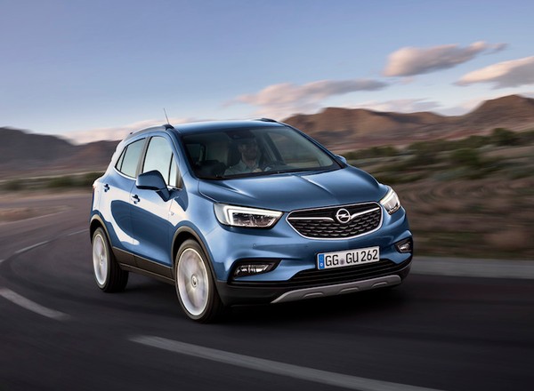 Opel Mokka X – SUV po dużych zmianch