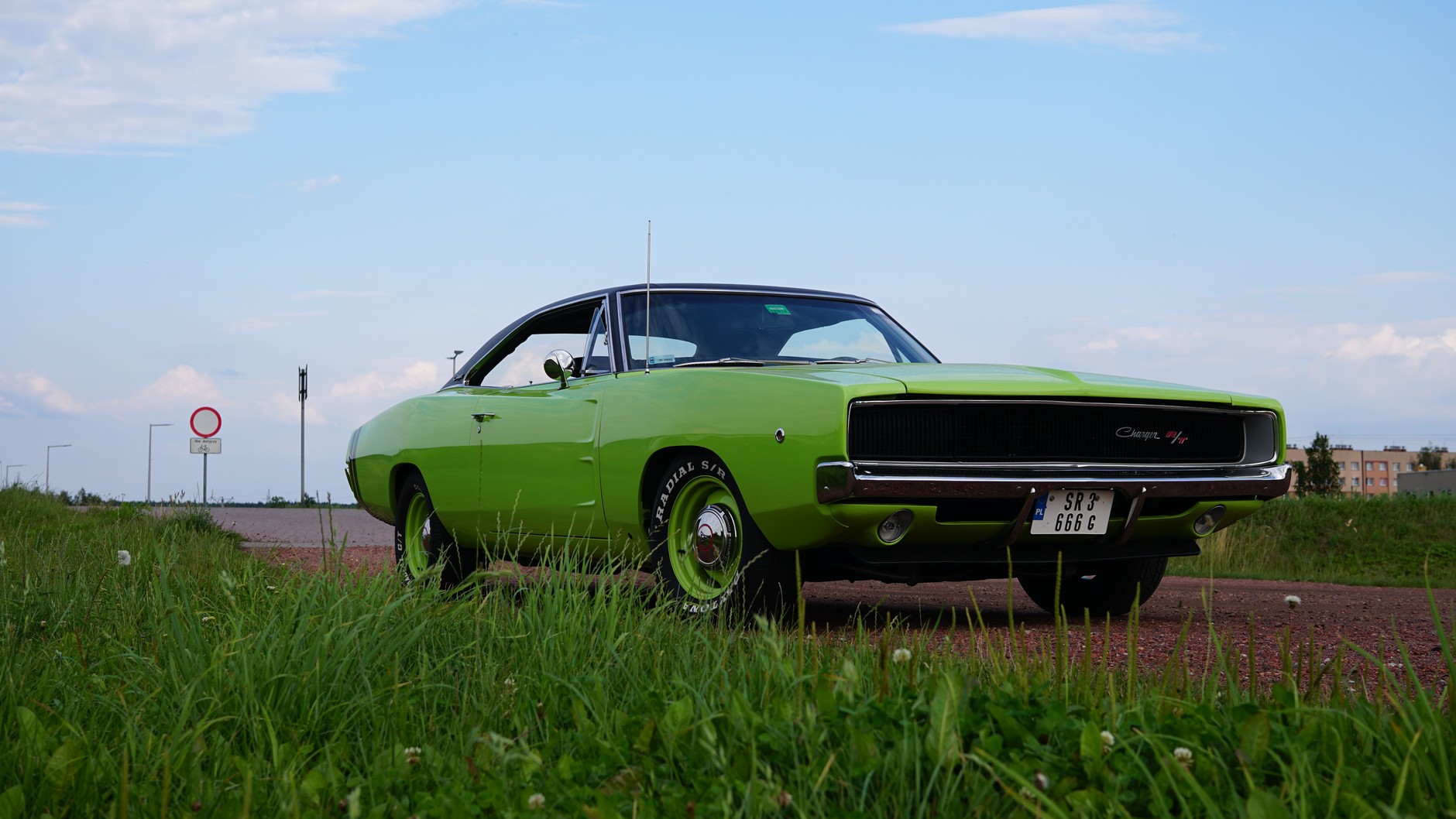 Dodge Charger z 1968 roku