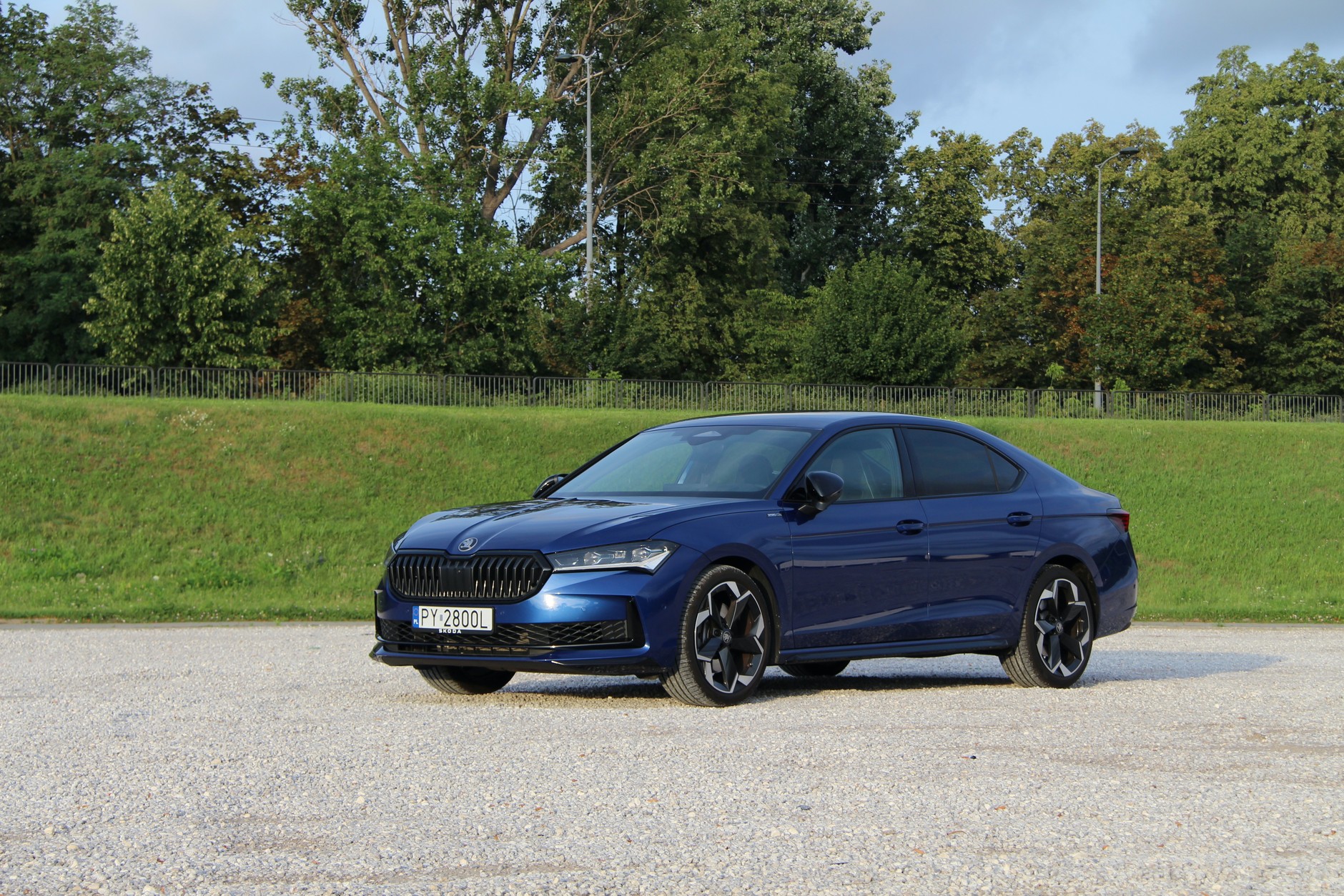 Skoda Superb 2.0 TSI 4x4 Sportline