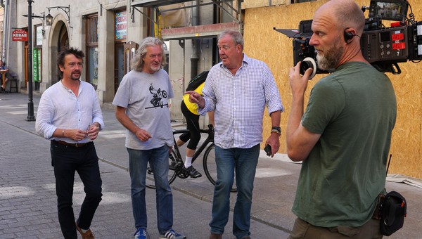 Clarkson, Hammond i May nadal w Polsce. Gwiazdy odwiedziły Kraków [Zdjęcia]