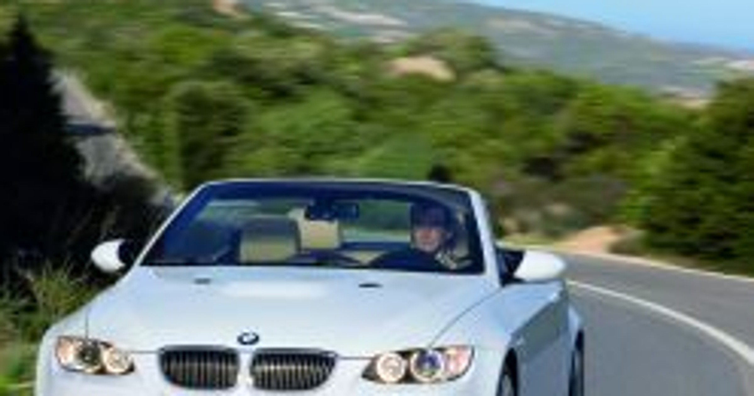 BMW: nowe M3 Cabrio - mocne wrażenia podczas jazdy