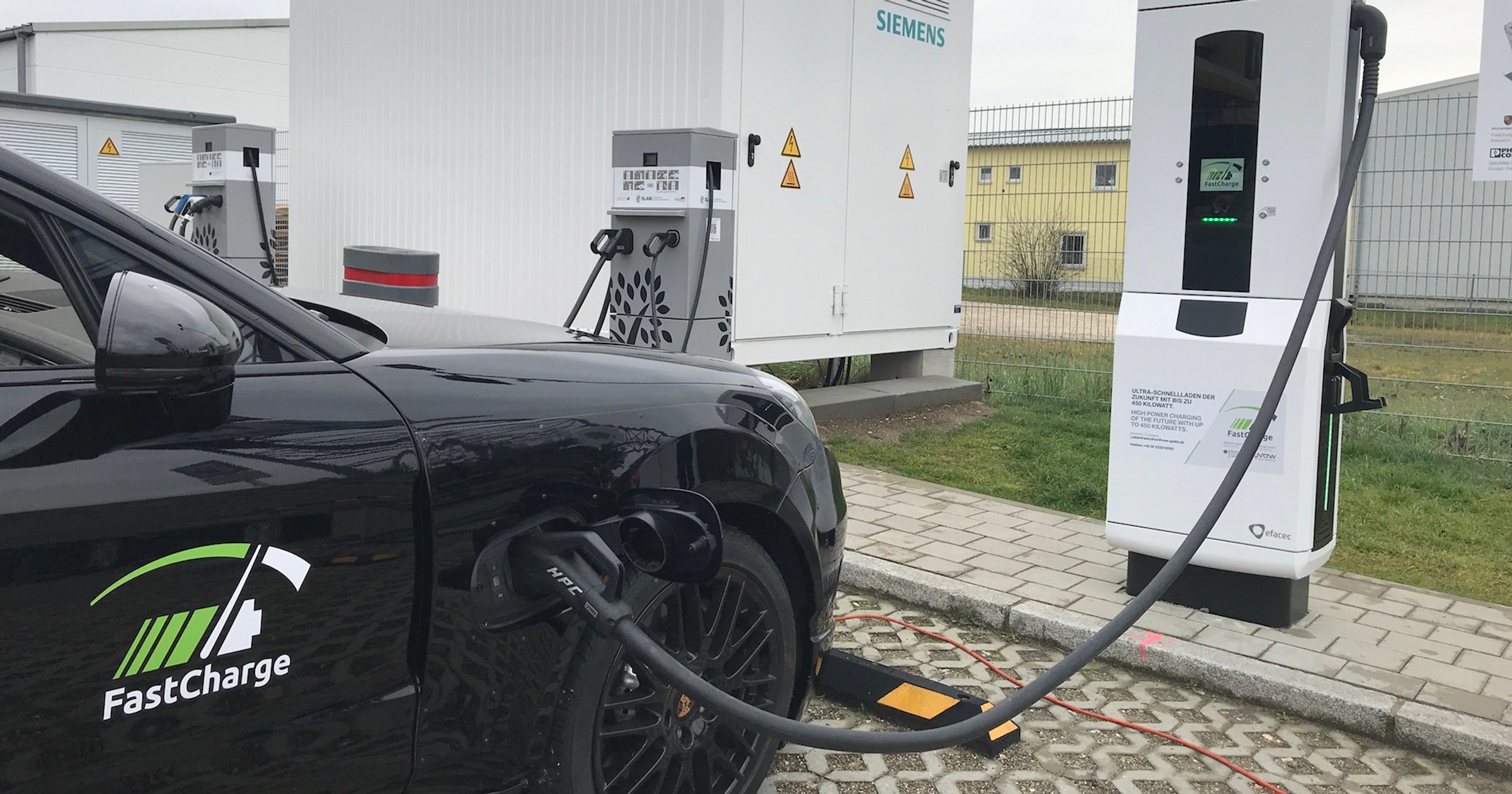 Projekt “FastCharge”
