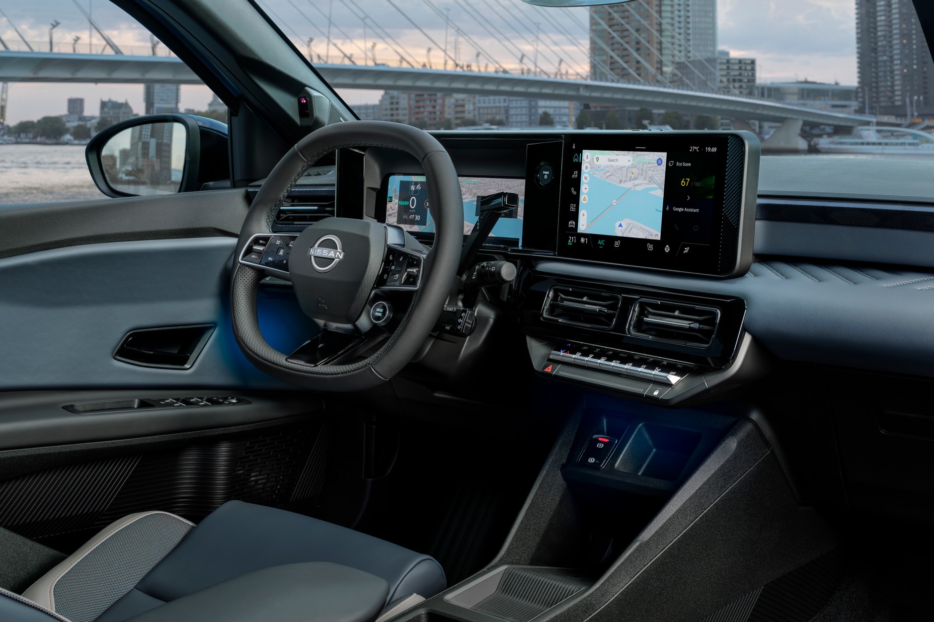 Elektryczny Nissan Micra