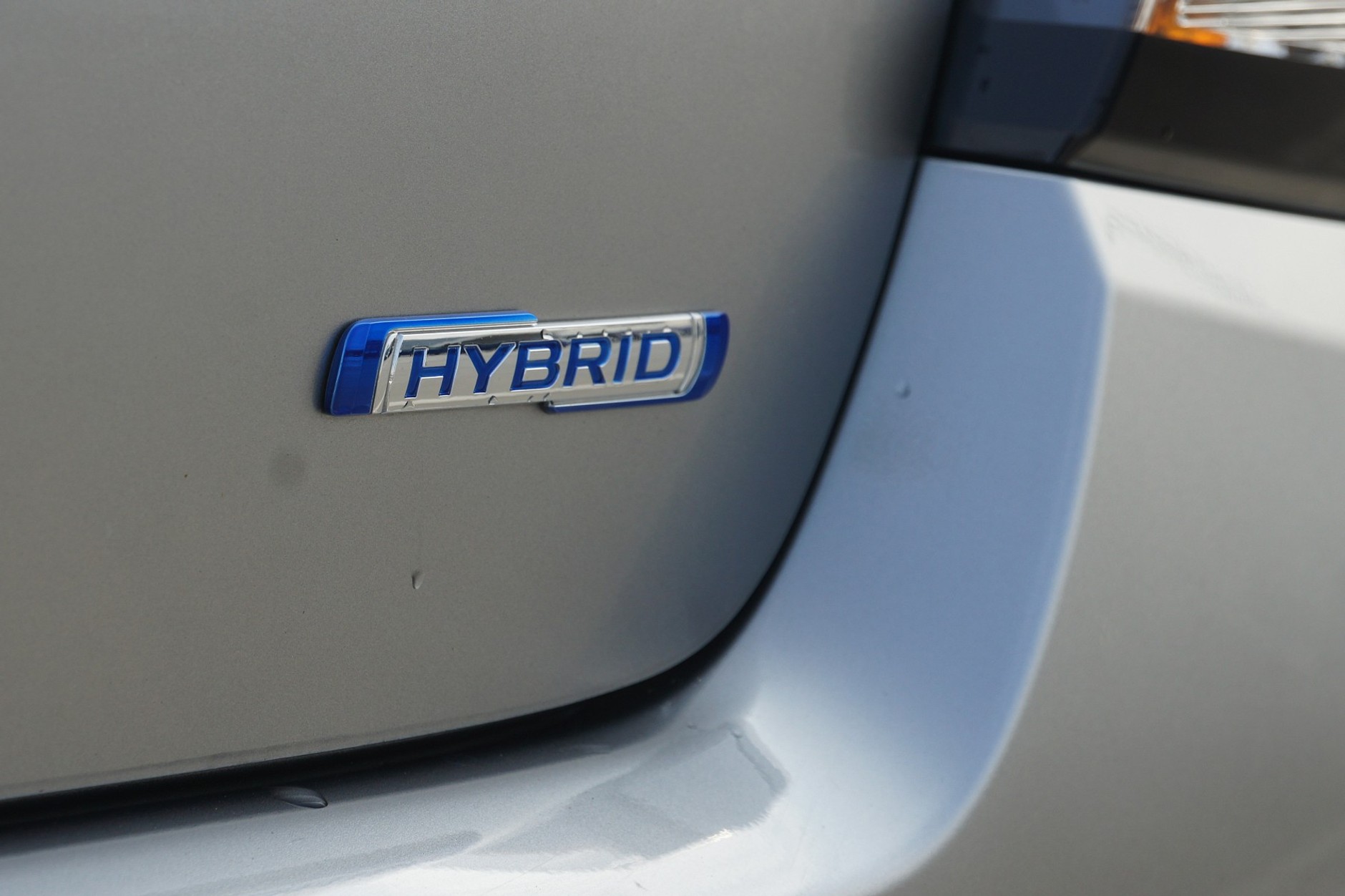 Ta plakietka jest trochę na wyrost, mimo że Swift SHVS jest bardzo oszczędny