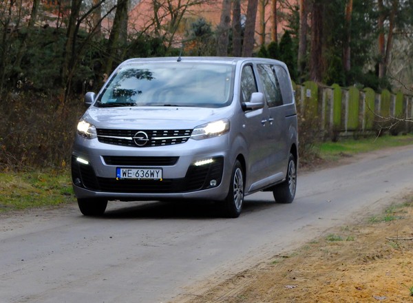 Opel Vivaro Flex - samochód stworzony do ciężkiej roboty!