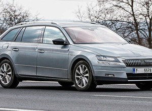 Skoda Superb Combi III gotowa do produkcji