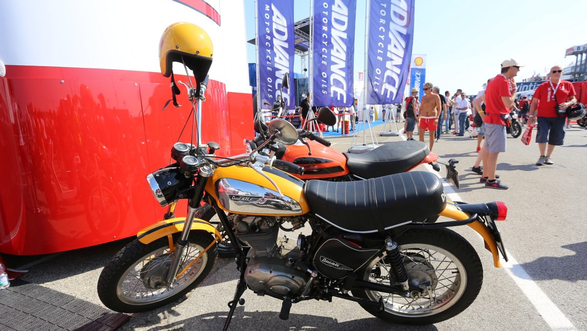 Ducati Scrambler 450