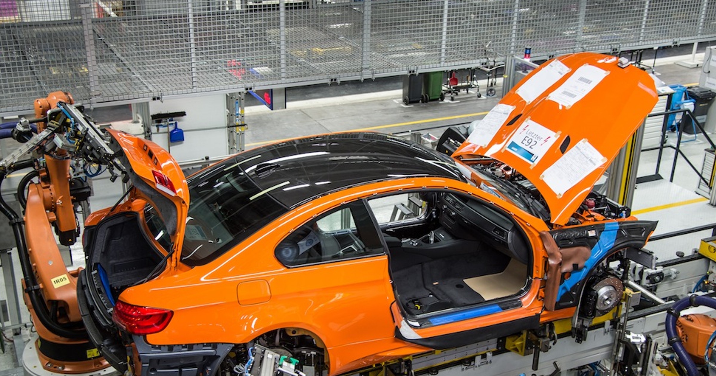 Umarło BMW M3 coupé, niech żyje seria 4!