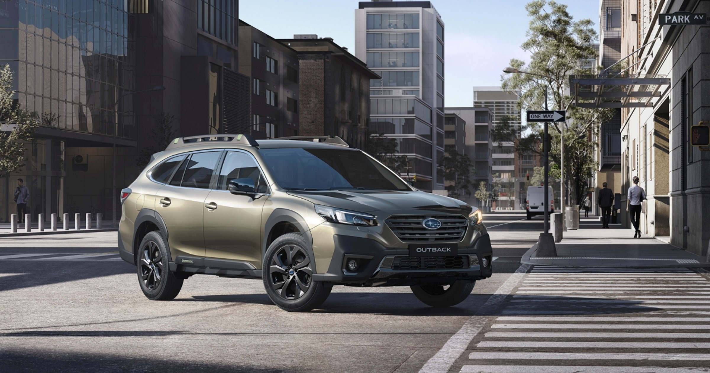 Subaru Outback 2,5i w wersji europejskiej