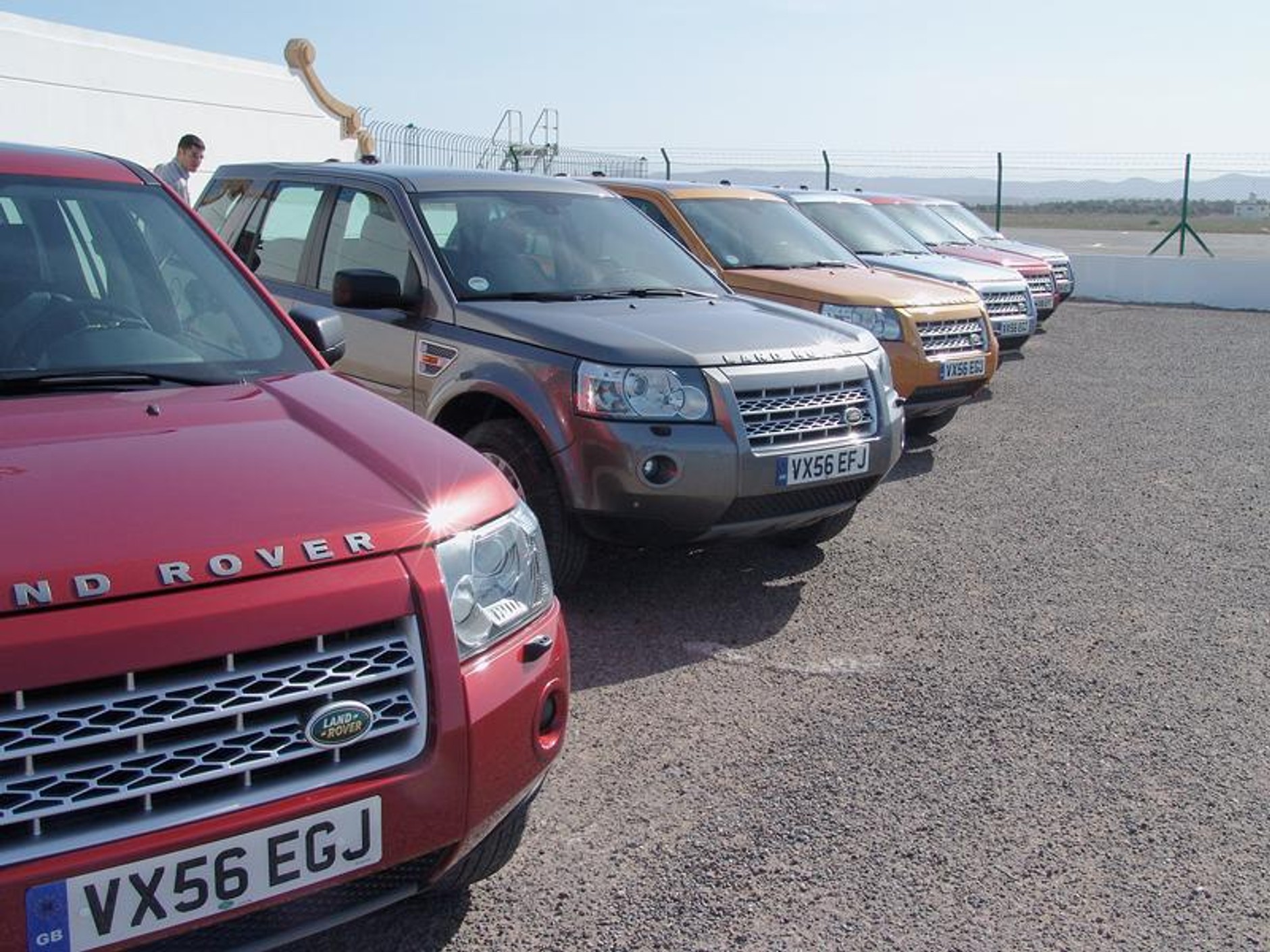 Land Rover: rekordowy rok 2006