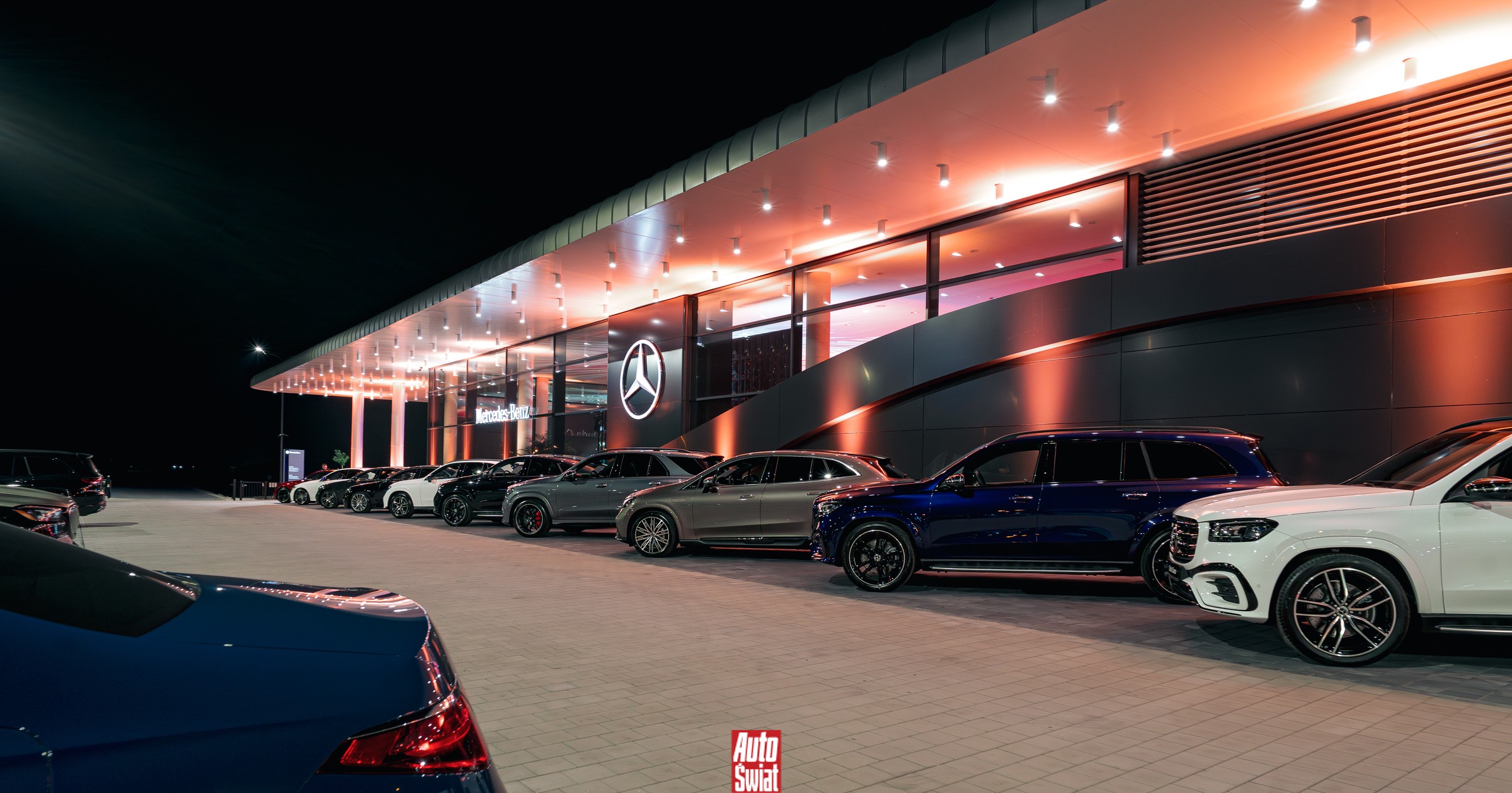 Najnowocześniejszy salon Mercedes-Benz Duda-Cars pod Lesznem już otwarty!