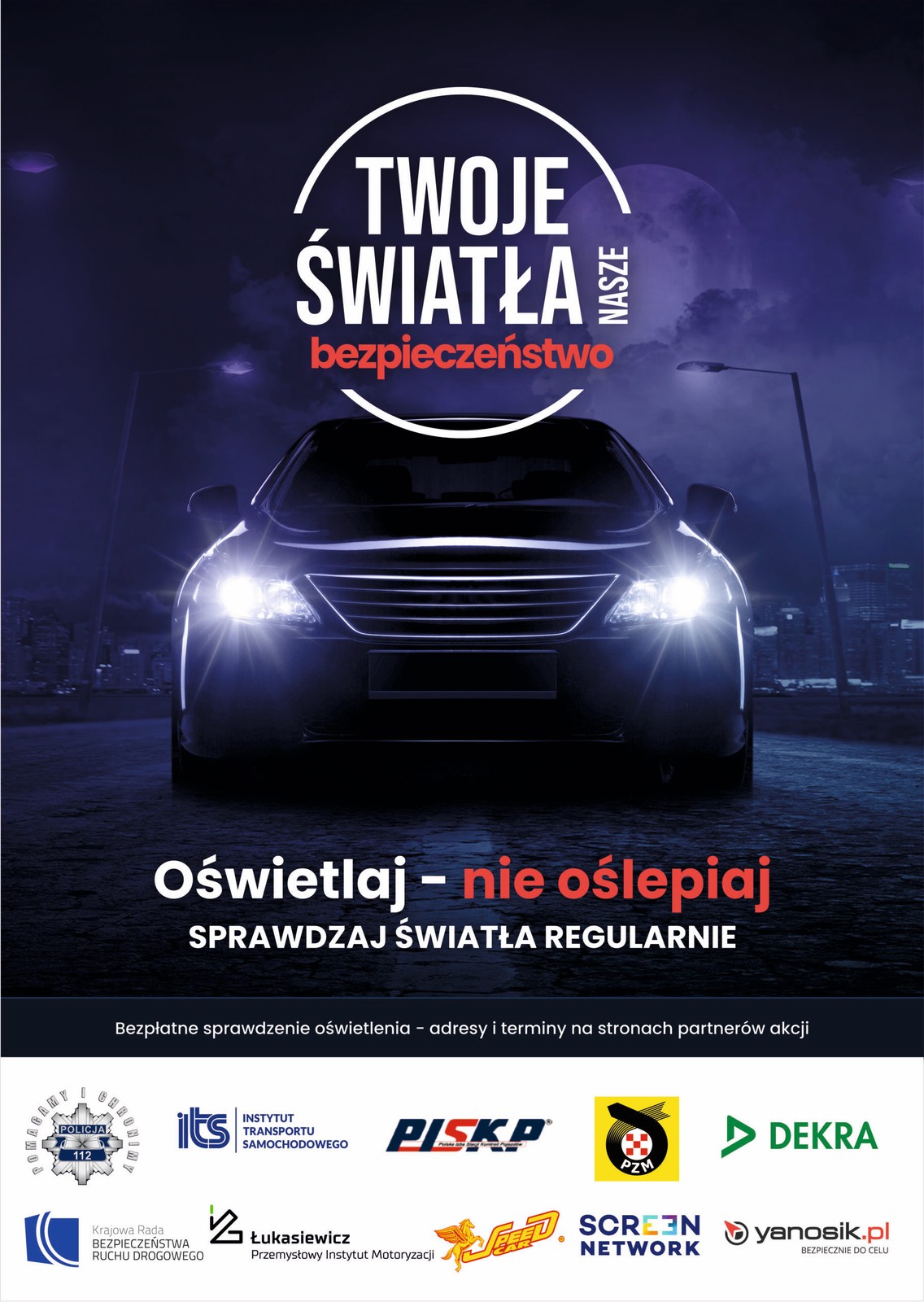 Twoje światła – Nasze bezpieczeństwo