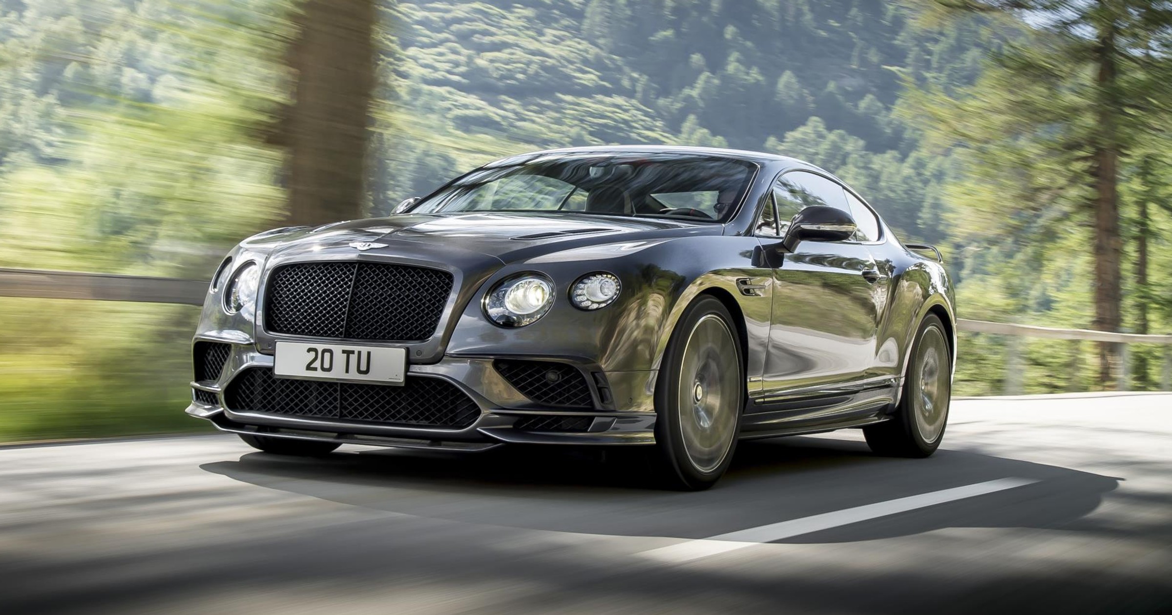 Bentley Continental Supersports