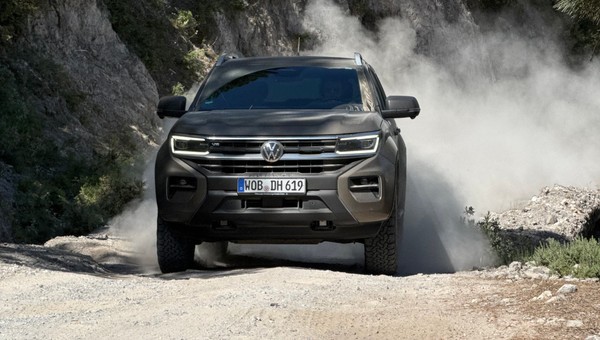 Volkswagen Amarok PanAmericana w Maroko | fot. Maciej Brzeziński