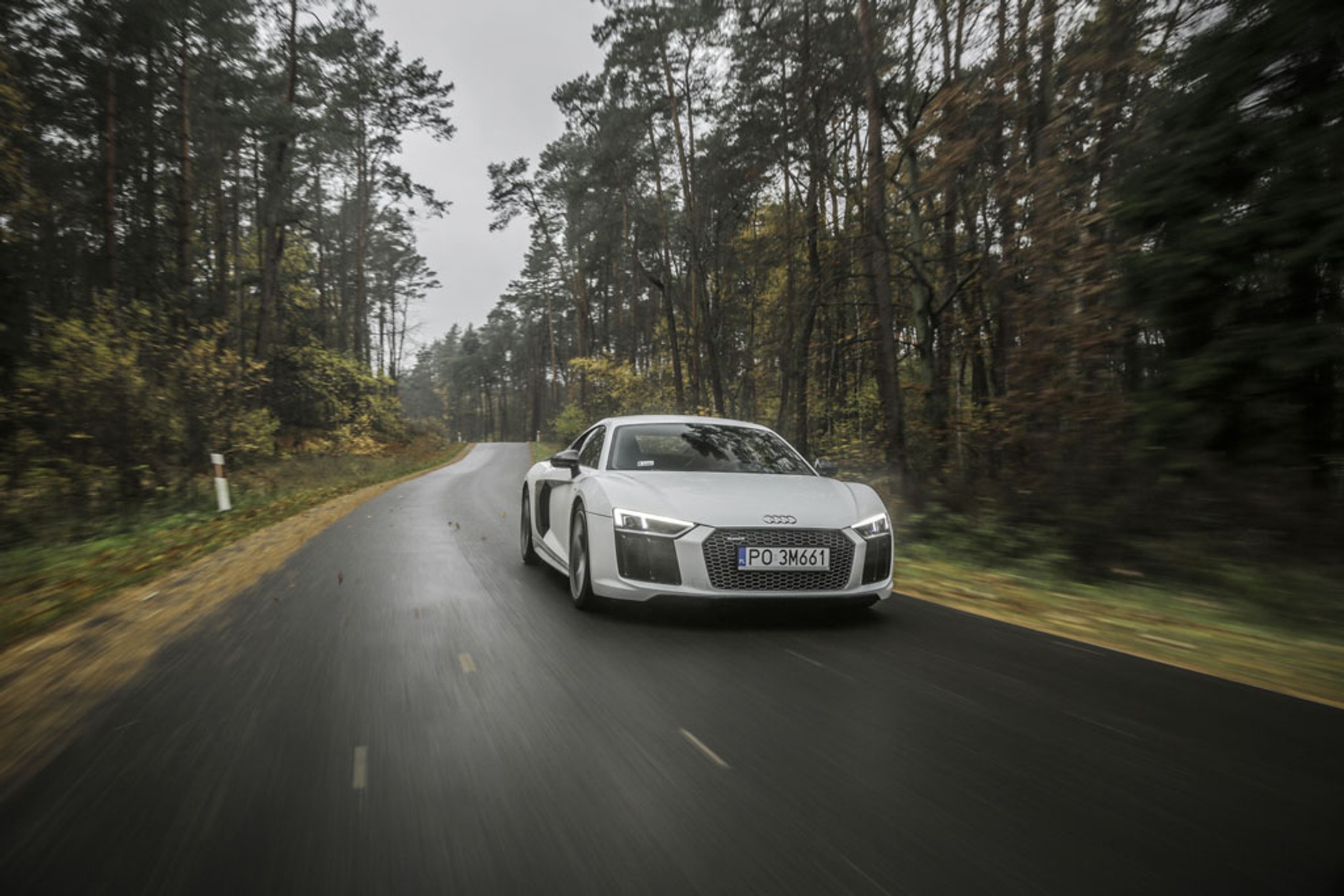 Audi R8 V10 Plus - potwór na co dzień