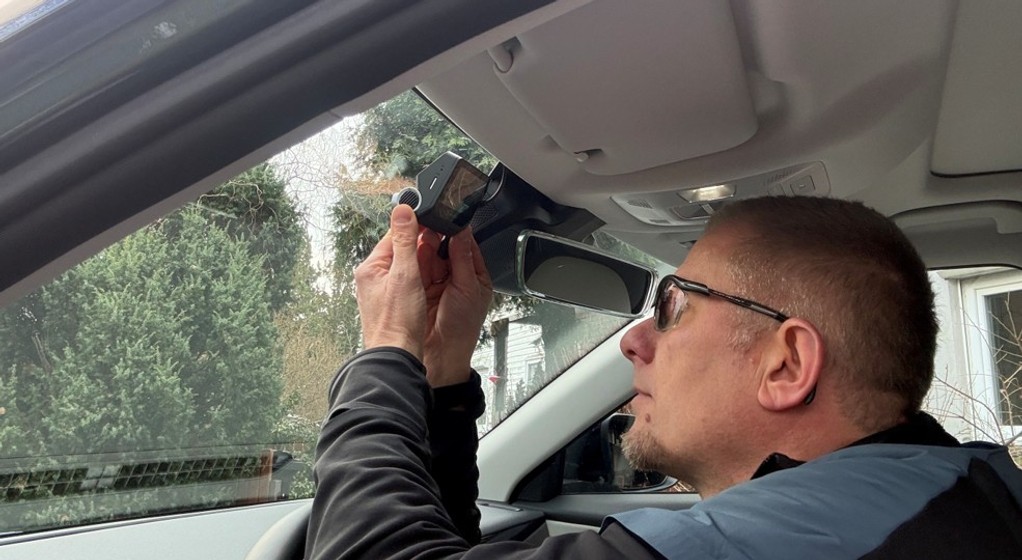 Montaż wideorejestratora