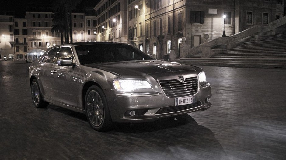 Lancia Thema dla Fernando Alonso