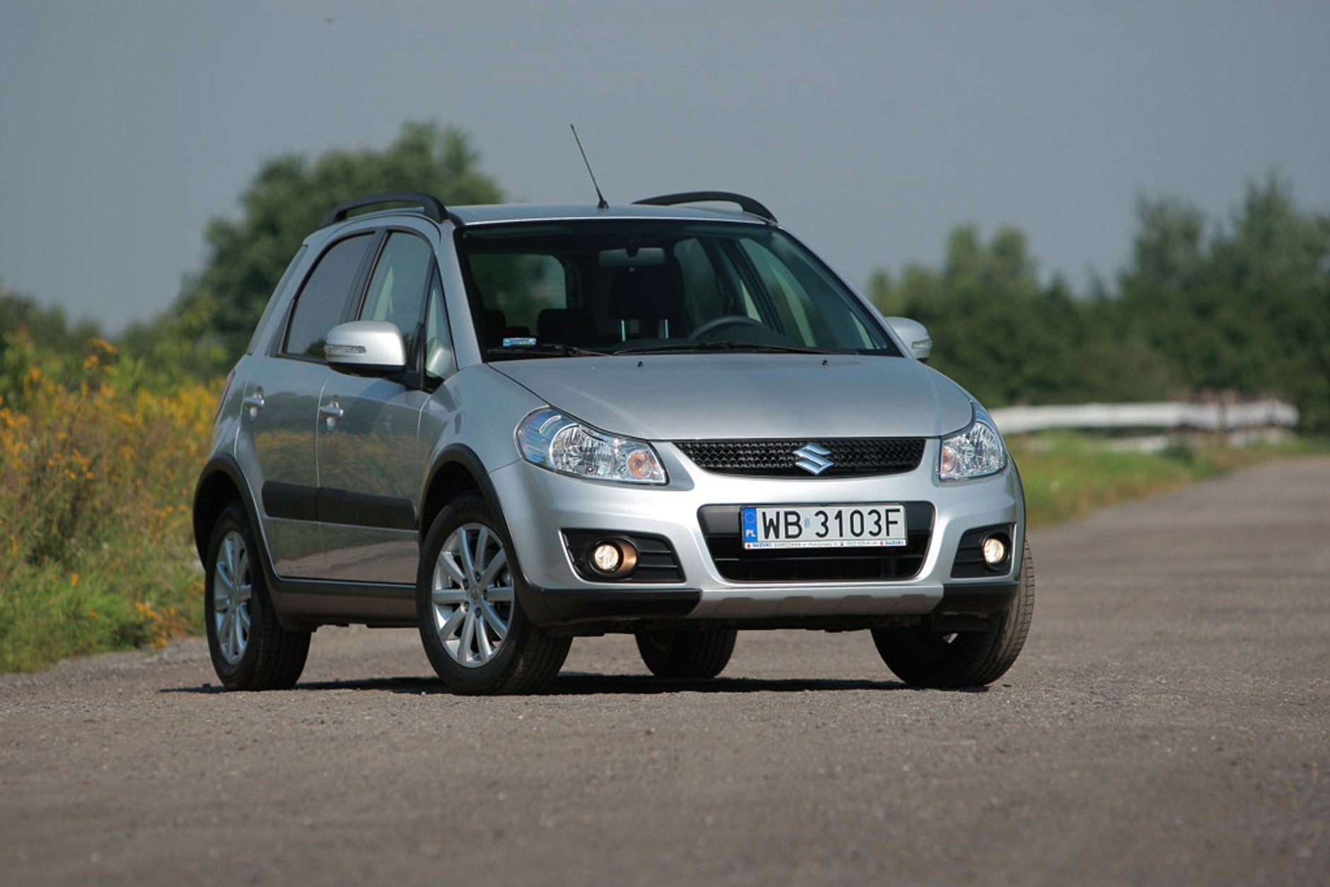 Test Suzuki SX4: przygotuj się na śnieżną zimę