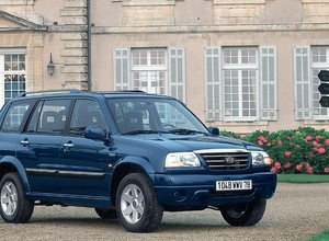 Suzuki Grand Vitara: małe, wielkie Suzuki