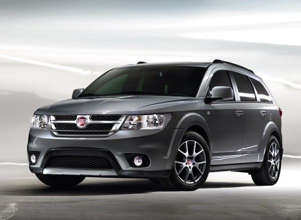 To jest Freemont - Fiat z USA dla Europy