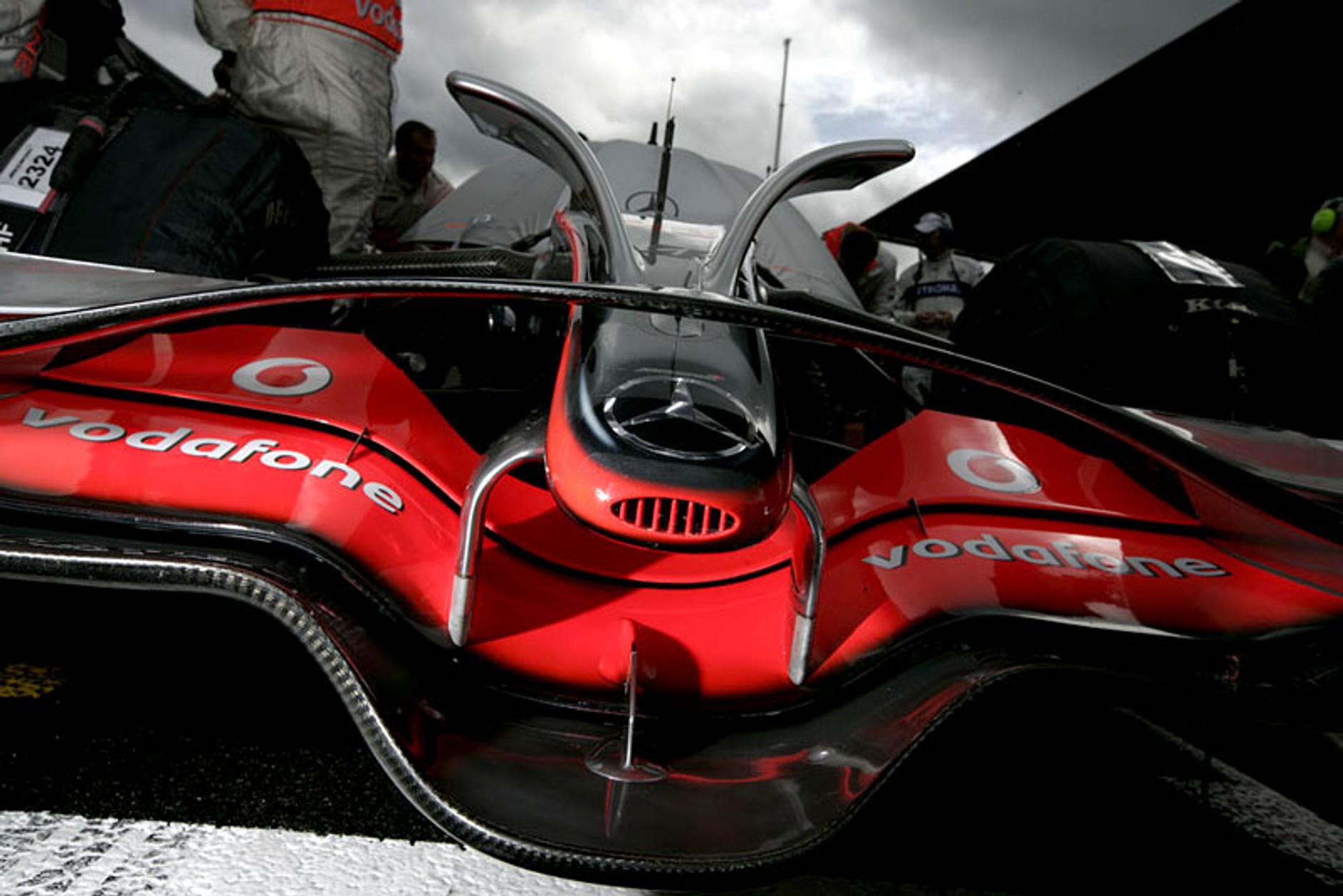 Grand Prix Belgii 2008: fotogaleria Jiří Křenek