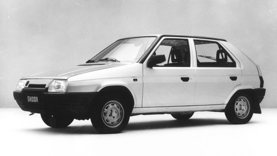 Skoda Favorit wersja z 1987 roku