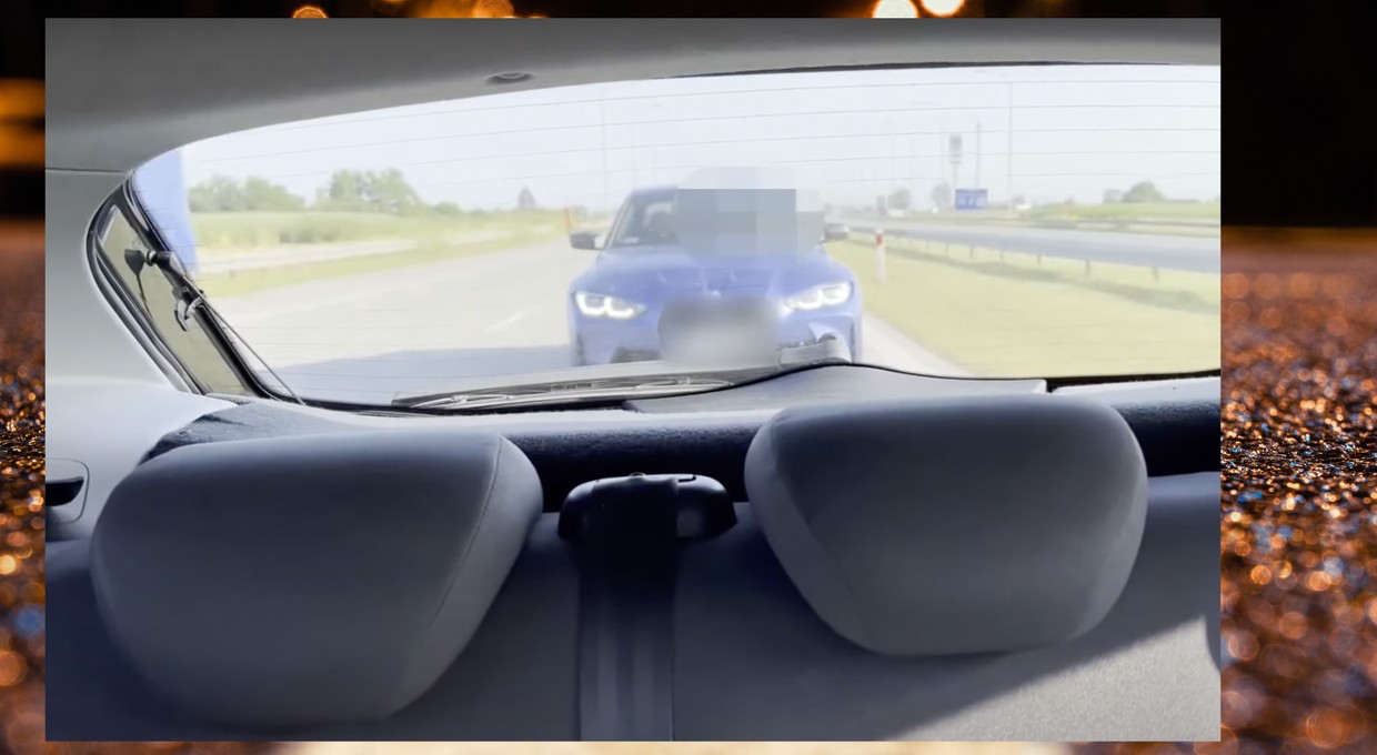 Kierowca BMW M3 siał terror na autostradzie. Takiej kary z pewnością się nie spodziewał