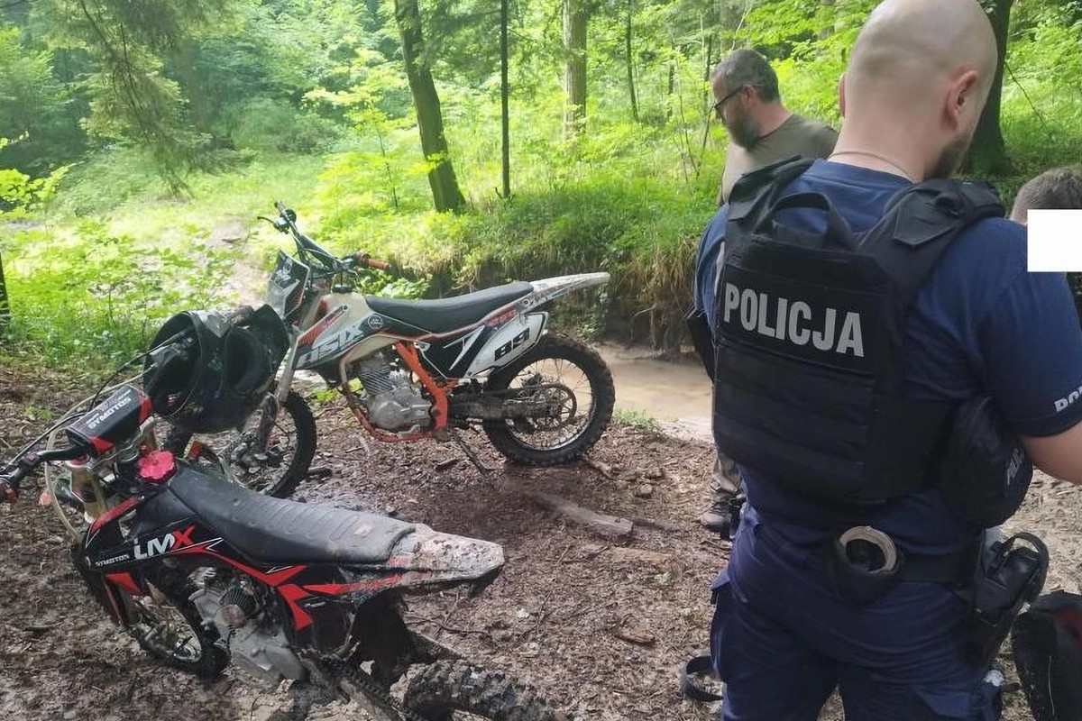 Akcja "Quady 25". Posypały się mandaty za jazdę po lesie, a w komentarzach wylał się jad