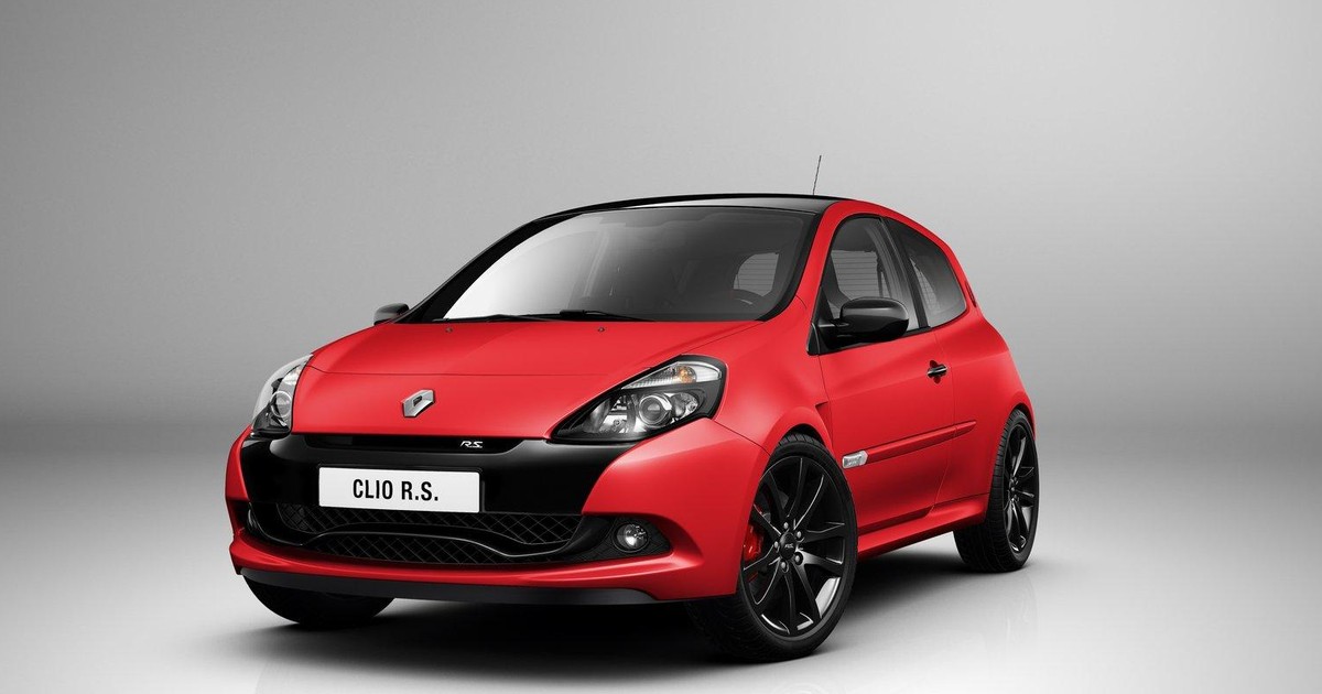 Anielskie Renault Clio RS z piekła rodem