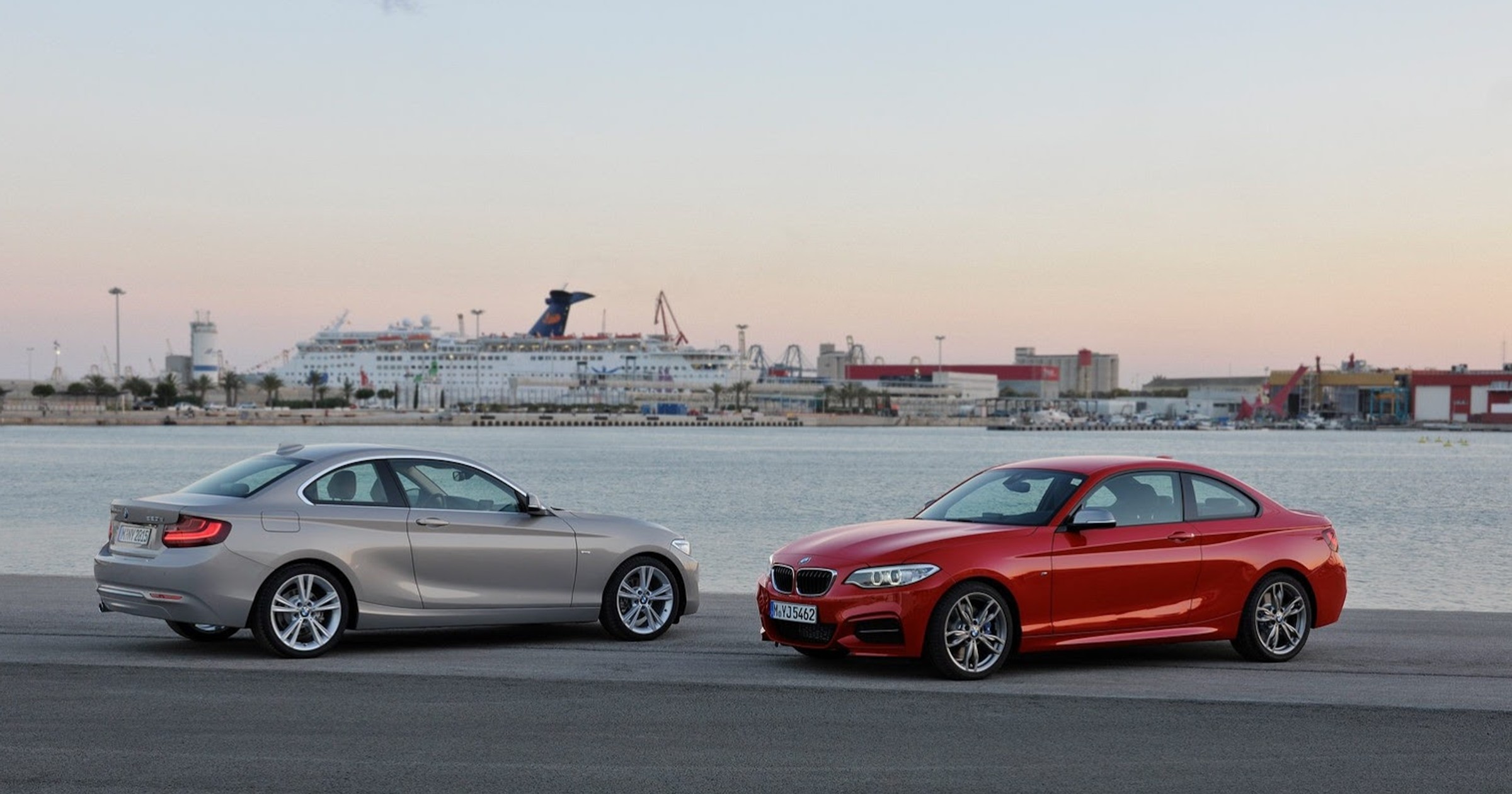 BMW serii 2 oficjalnie