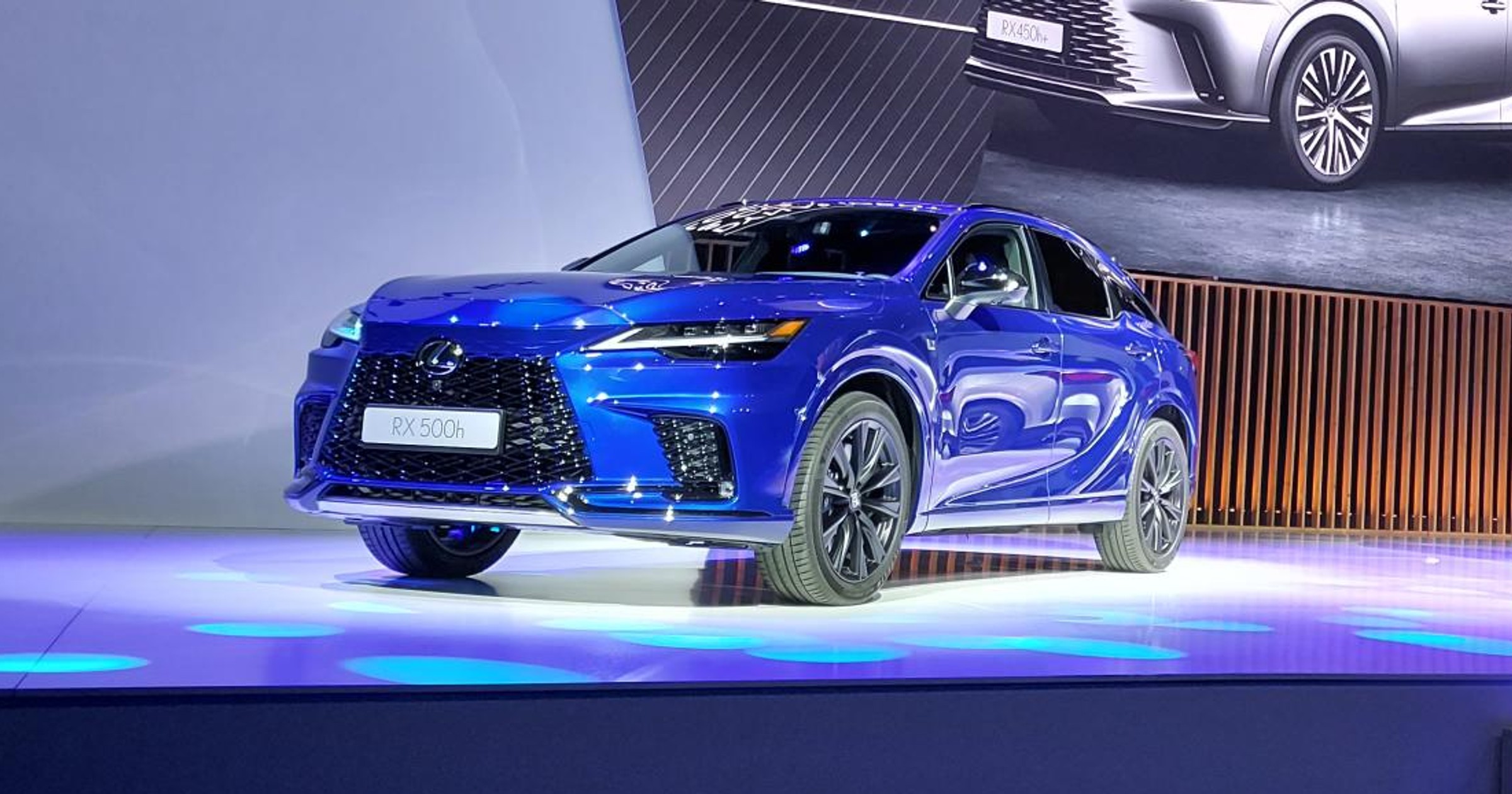 Nowy Lexus RX