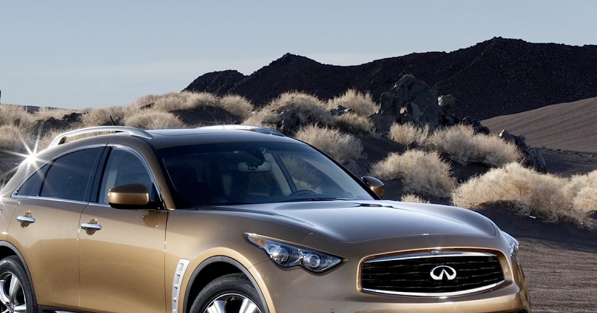 Infiniti FX z silnikiem wysokoprężnym za 252,8 tys. zł