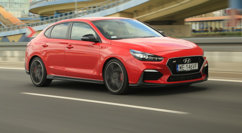 Hyundai i30 N Fastback