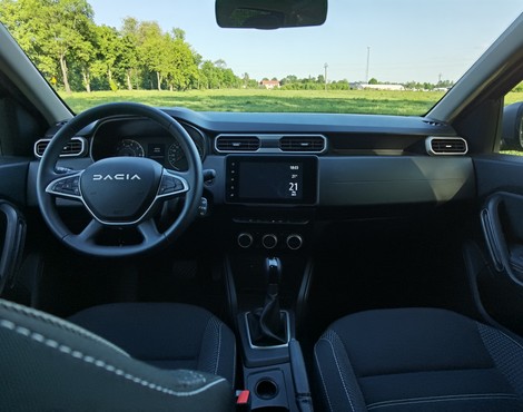 Dacia Duster Journey 150 TCE EDC