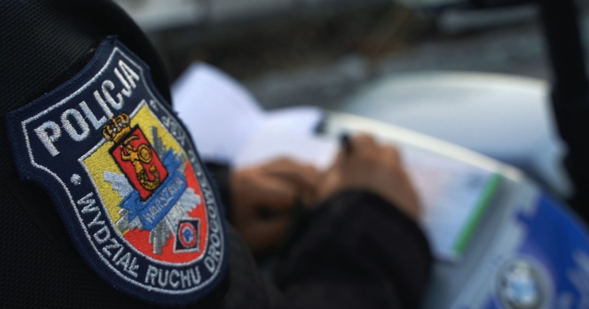 Kontrola policji (zdjęcie ilustracyjne)