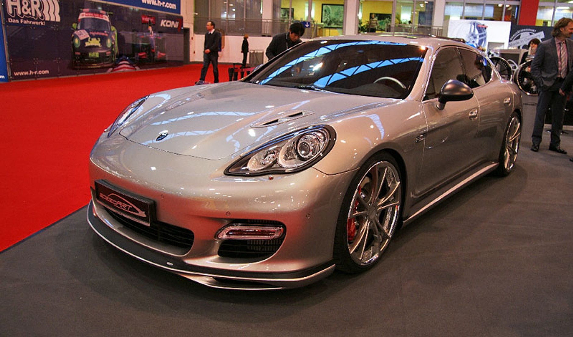 Essen Motor Show 2009: najszybsze i najdziwniejsze pojazdy świata (fotogaleria)