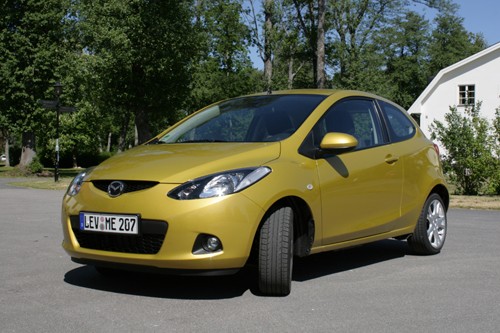 Mazda 2 - dwójka z trójką