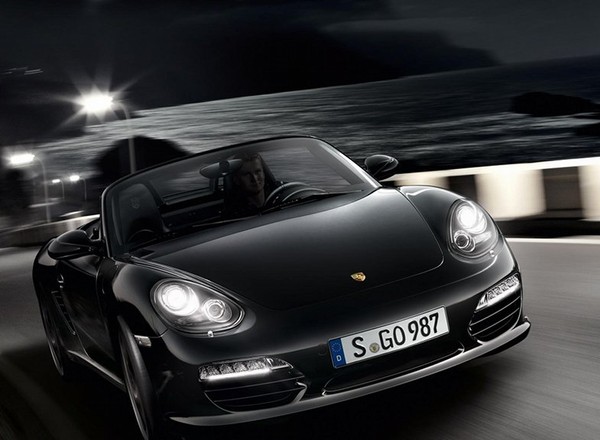 Porsche Boxster S Black Edition – Czarny charakter