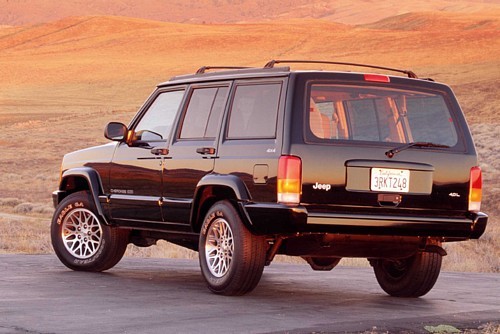 Jeep Cherokee XJ: Kanciasta legenda