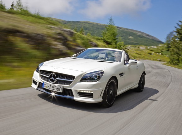 Mercedes SLK 55 AMG