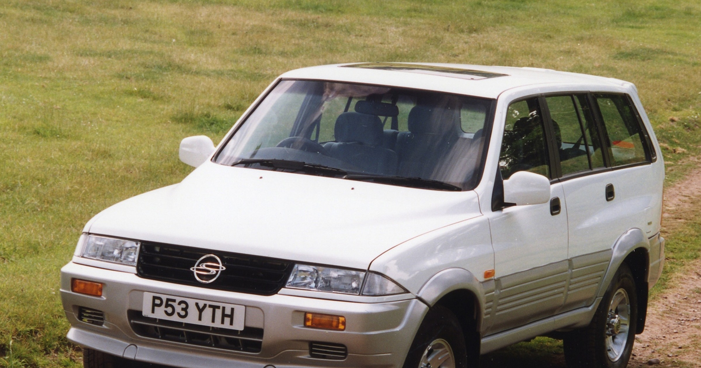 Ssangyong Musso