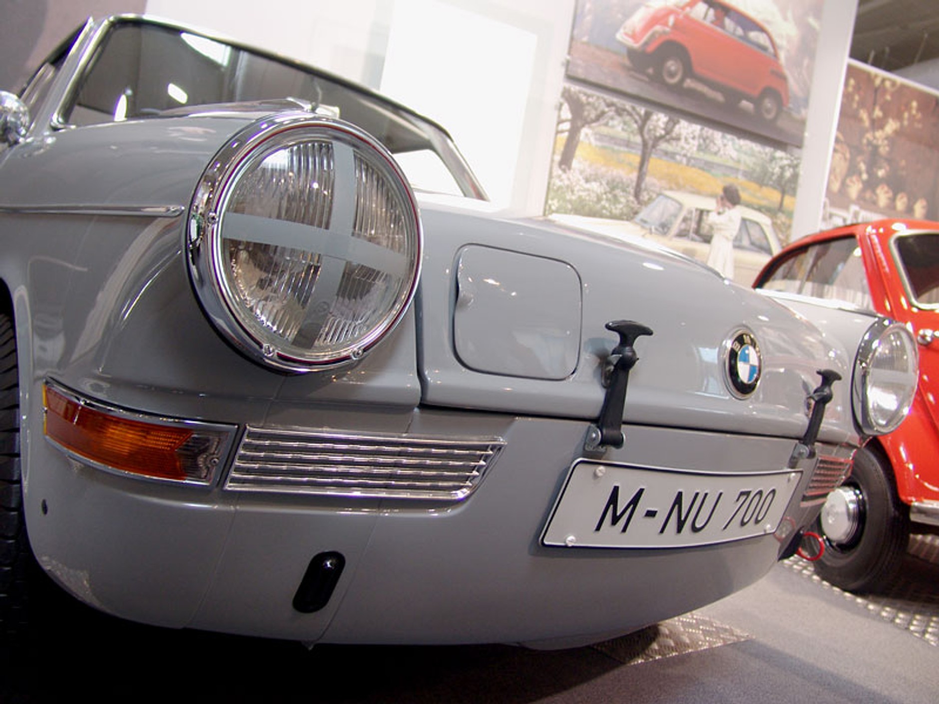 BMW: muzeum monachijskiej szachownicy
