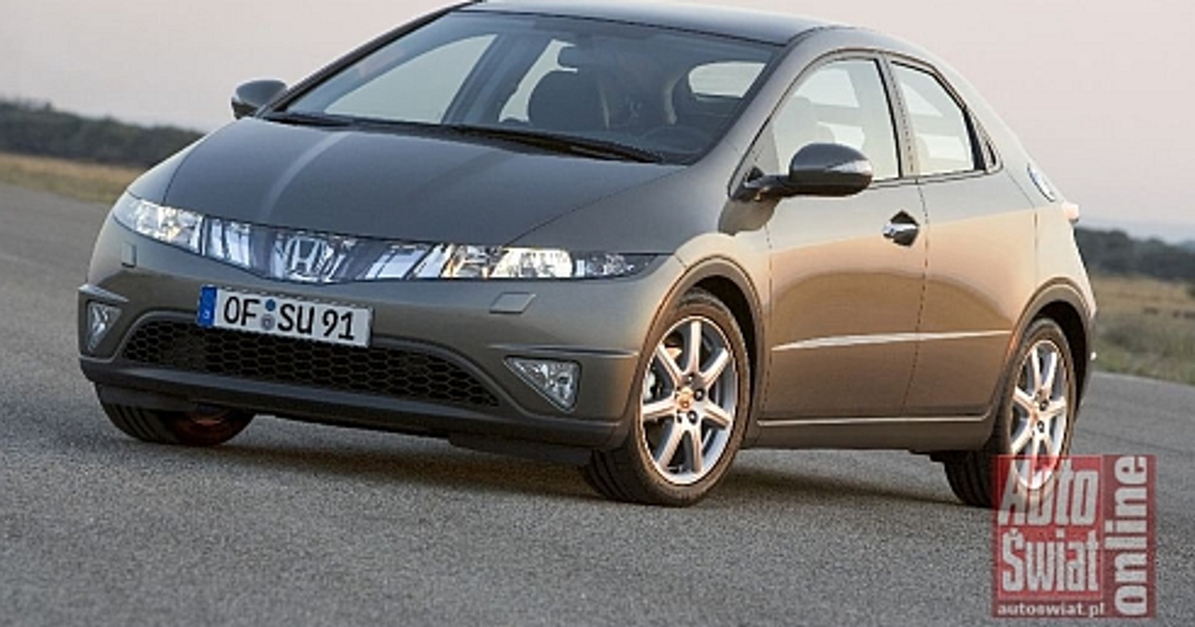 Honda Civic mistrzem utrzymania wartości!