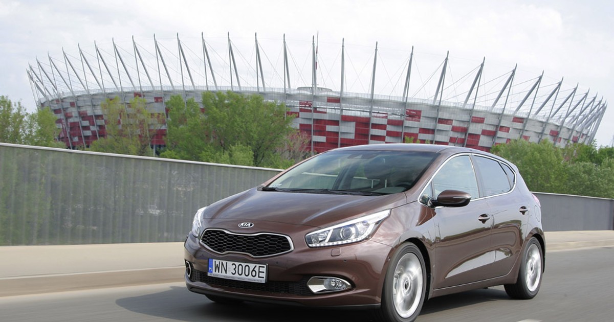 Kia cee’d 1.6 GDI DCT: wygodnie i oszczędnie