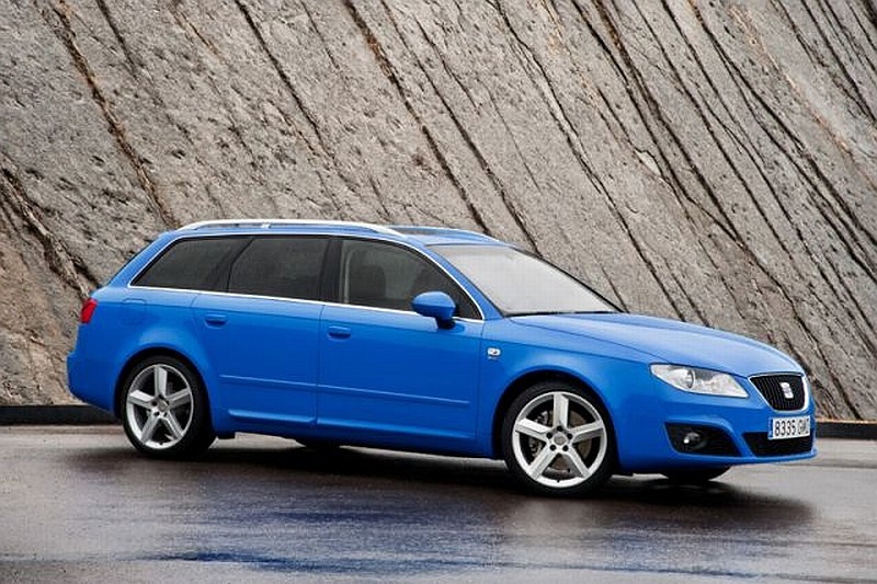 Seat Exeo ST "Samochodem Służbowym 2009" w Niemczech