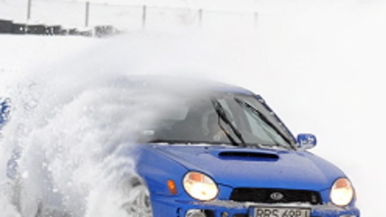 Najtrudniejsze warunki jazdy na południowym - zachodzie Polski